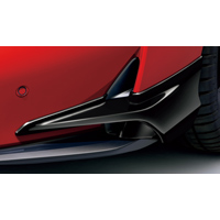 Front grille garnish